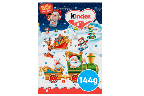 Win 1 of 30 Kinder Advent Calendars