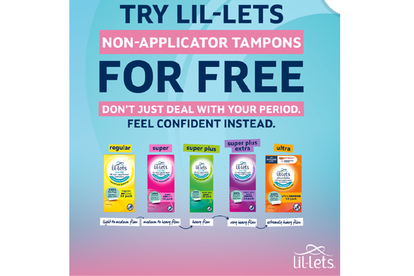Free Lil-Lets Tampons