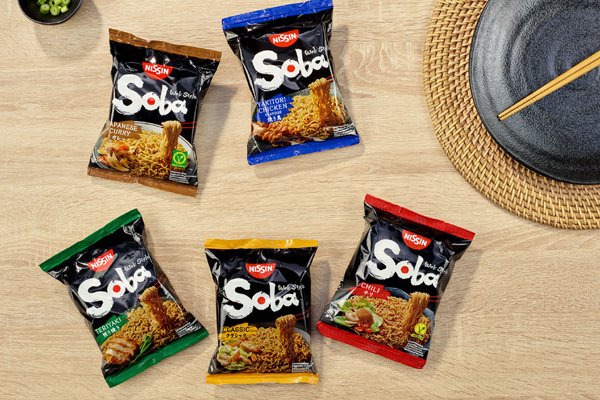 Free Nissin Soba Noodles