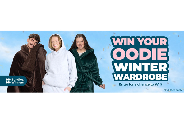 Free Oodie™ Dressing Gown