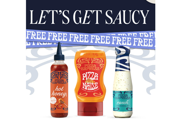 Free Pizza Express Sauce