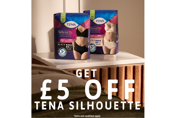 Free Tena Silhouette Coupon