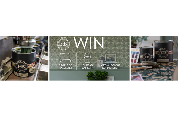 Win Farrow & Ball Paint