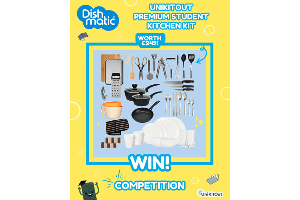 Win UniKitOut Premium Student Kitchen Kit