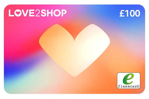 Win a £100 Love2Shop Voucher