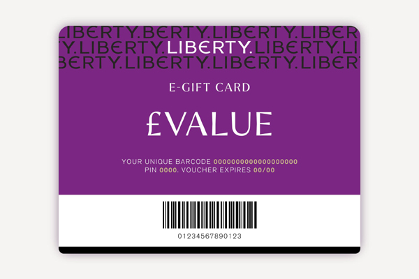 Win a £1,000 Liberty E-Gift Card