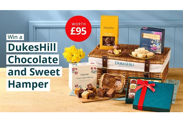 Win a Chocolate & Sweet Treats Hamper
