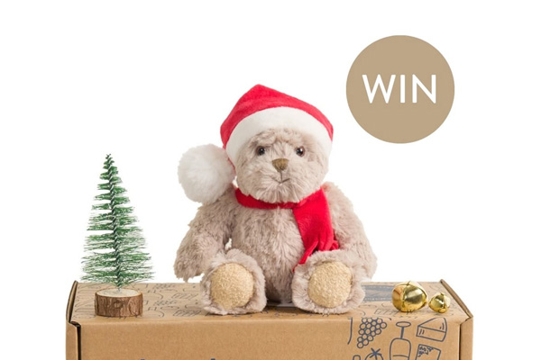 Win a Christmas Bunches Bear