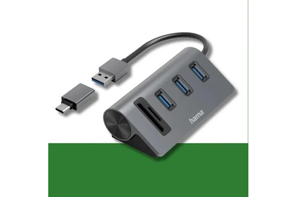 Win a Hama USB Hub and Card Reader