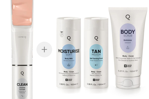 Win a Ionic Skincare Tanning Bundle