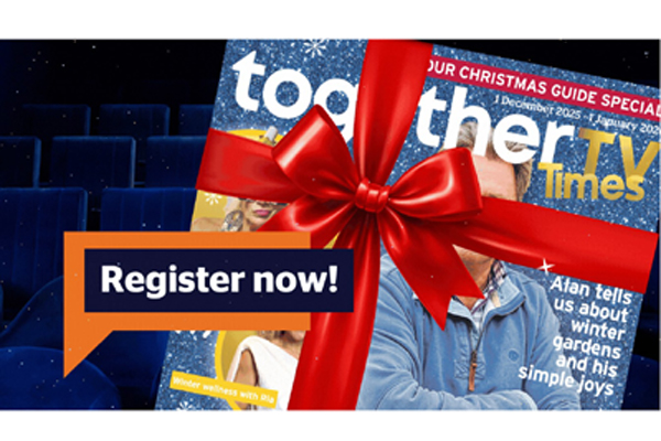 Free Together TV Christmas Magazine