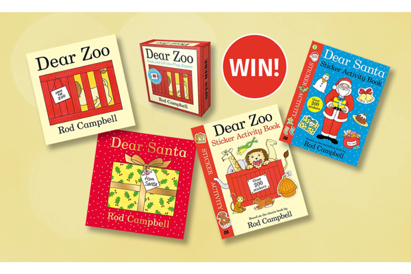 Win Christmas Book Bundle