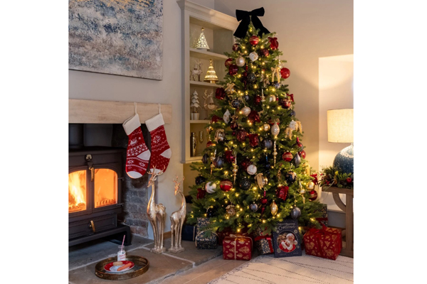 Win a 7ft Christmas Tree